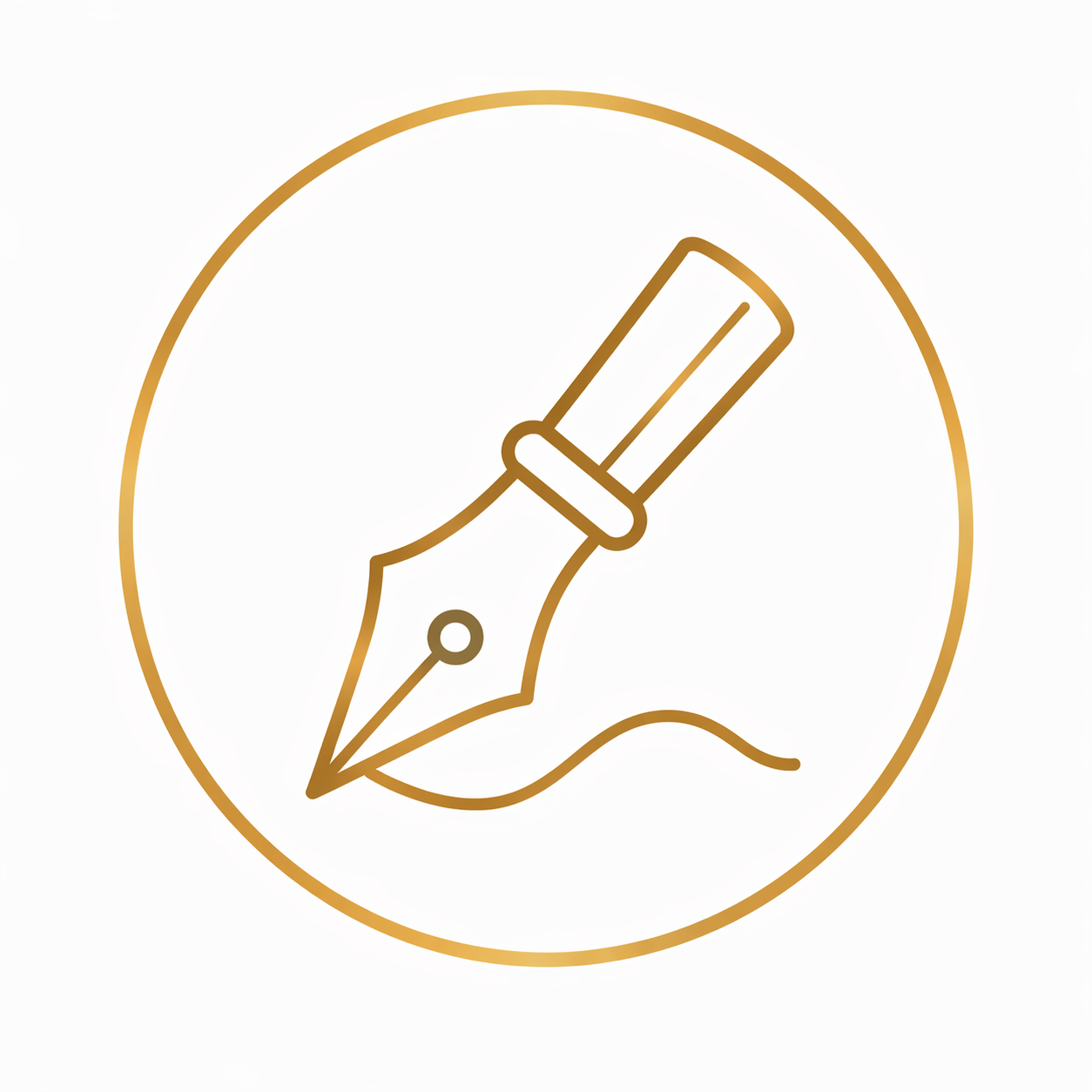 Copywriting and content icon