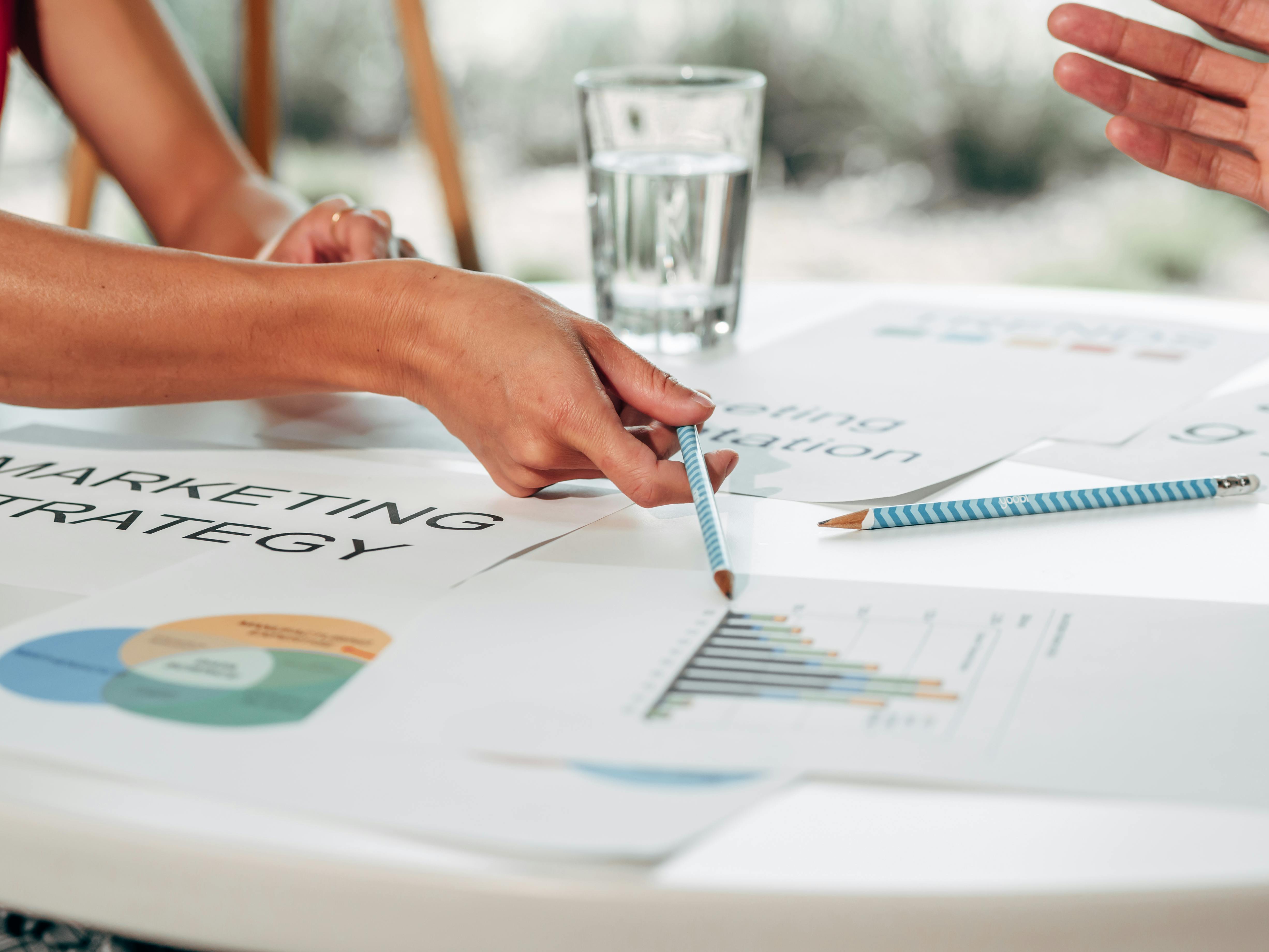 Hospitality strategy and planning visual